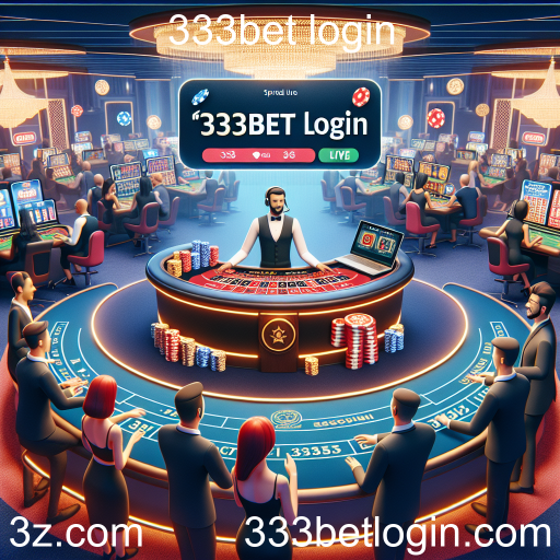 A Emoção dos Jogos 'Ao Vivo' no 333bet Login